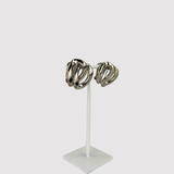 Silvia Gnecchi Solid Flat Earrings - Big Bag NY