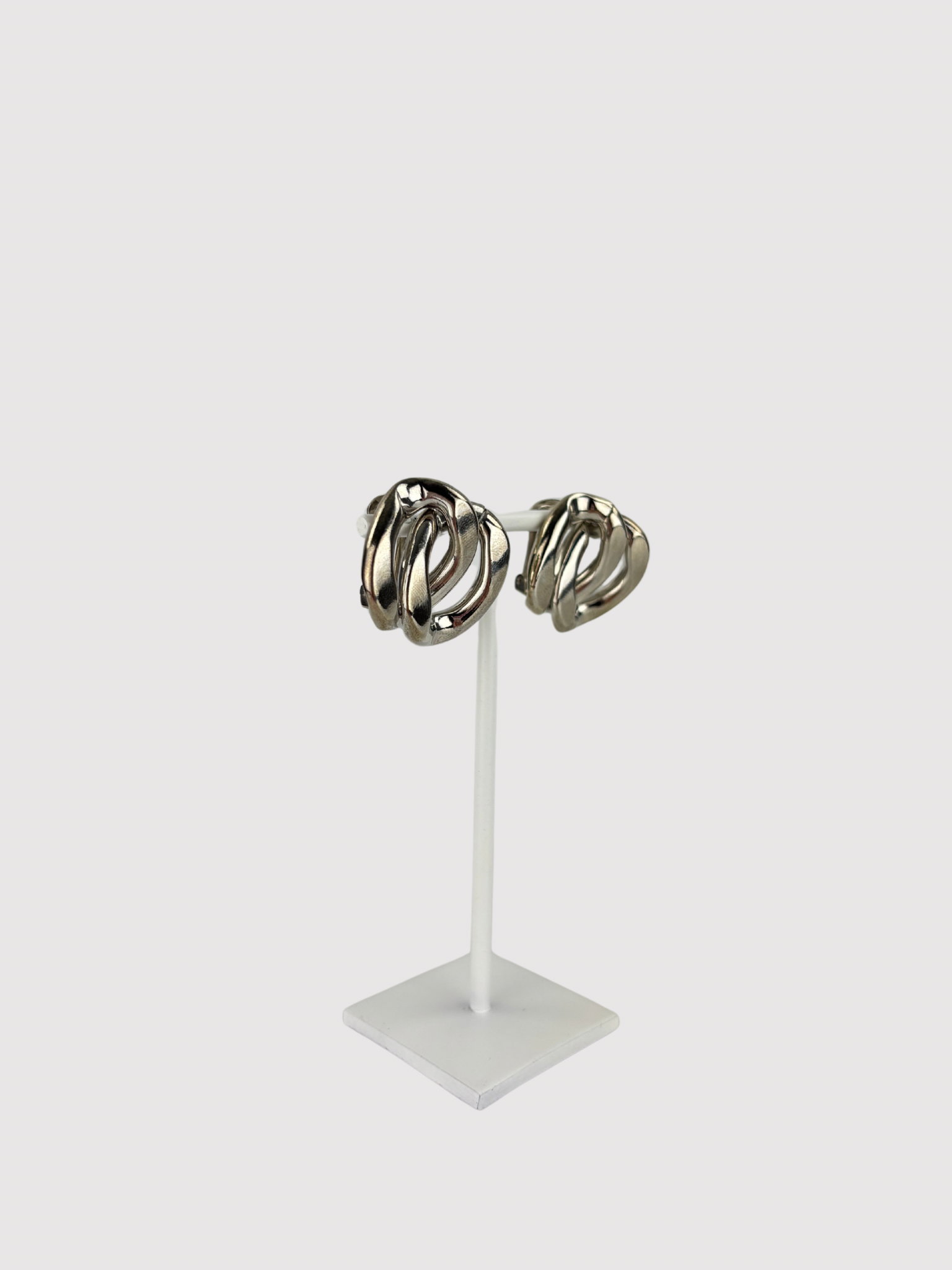 Silvia Gnecchi Solid Flat Earrings - Big Bag NY