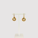 Dean Davidson's Circular Moonstone Earrings - Big Bag NY