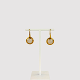 Dean Davidson's Circular Moonstone Earrings - Big Bag NY