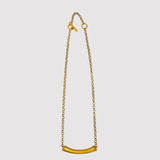 Dean Davidson's Gold Bone Necklace - Big Bag NY