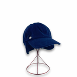 Fleece Baseball Cap with Ear Flaps