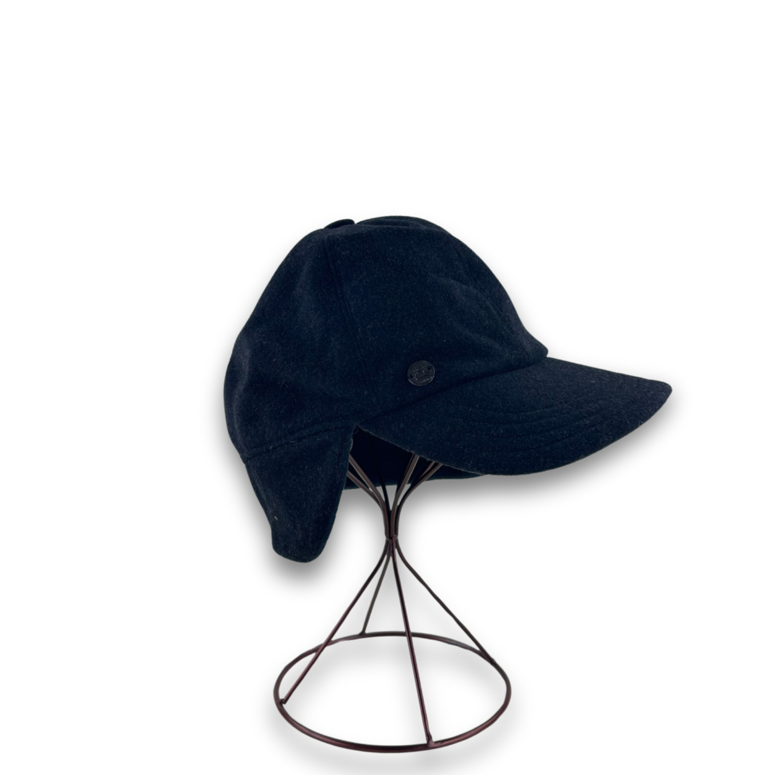 Fleece Baseball Cap with Ear Flaps