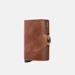 SECRID Twinwallet Vintage Cognac - Big Bag NY