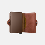 SECRID Twinwallet Vintage Cognac - Big Bag NY
