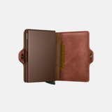 SECRID Twinwallet Vintage Cognac - Big Bag NY