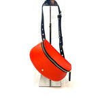 HERBERT Frère Sœur La Lili Crispy Bum Bag and Crossbody Crispy Orange - Big Bag NY