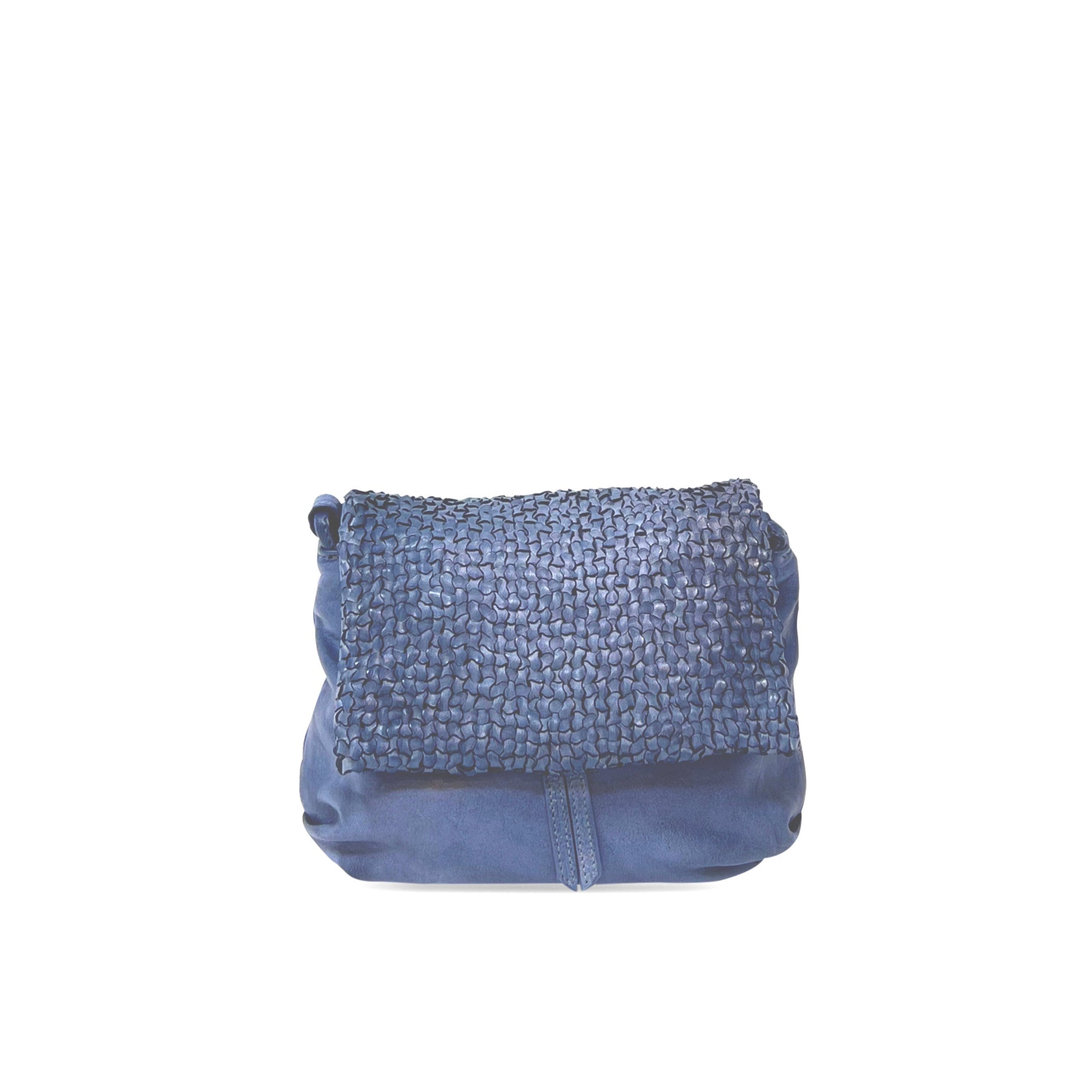 Reptiles House Groove Small Crossbody Bag Jeans - Big Bag NY