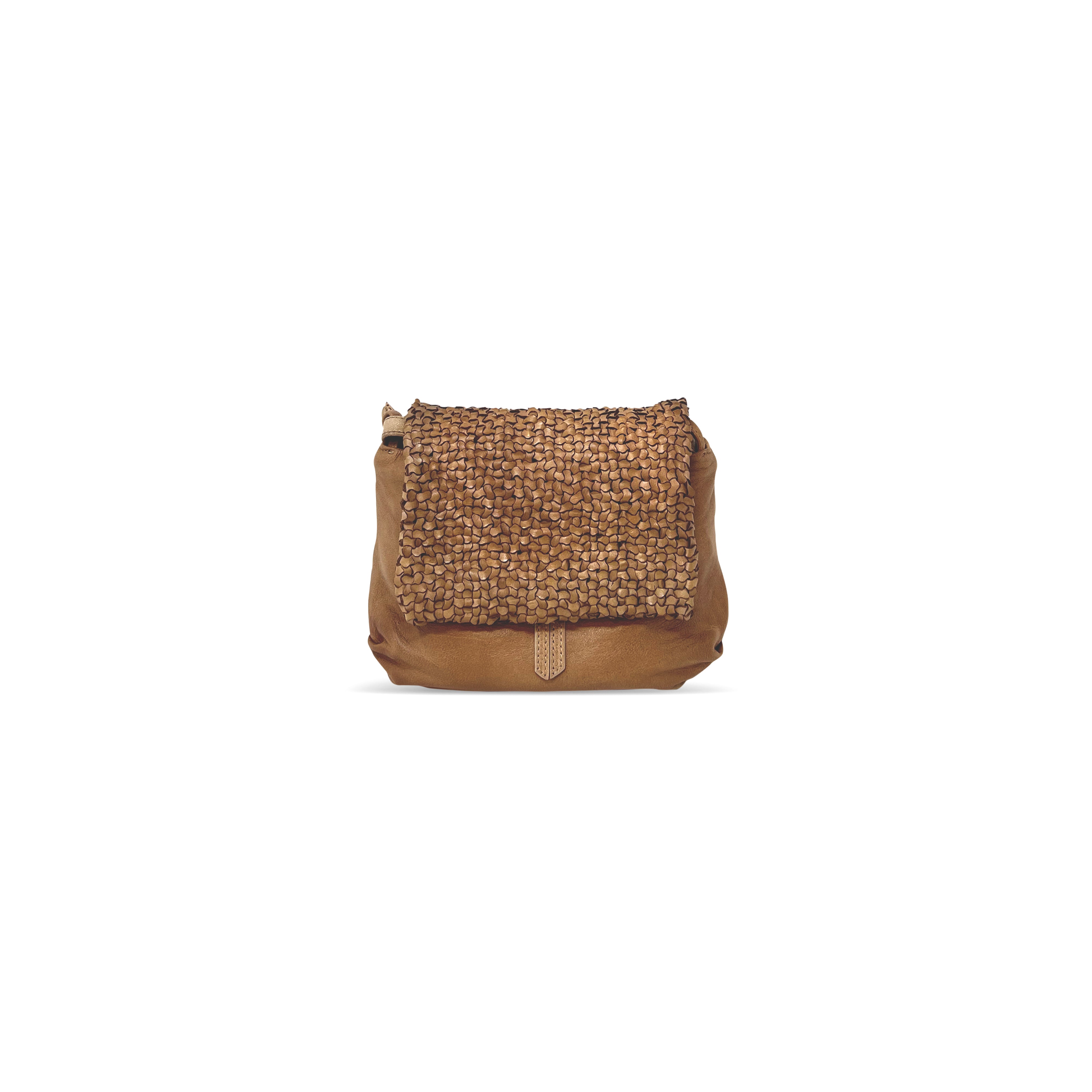 Reptiles House Groove Small Crossbody Bag Sand - Big Bag NY