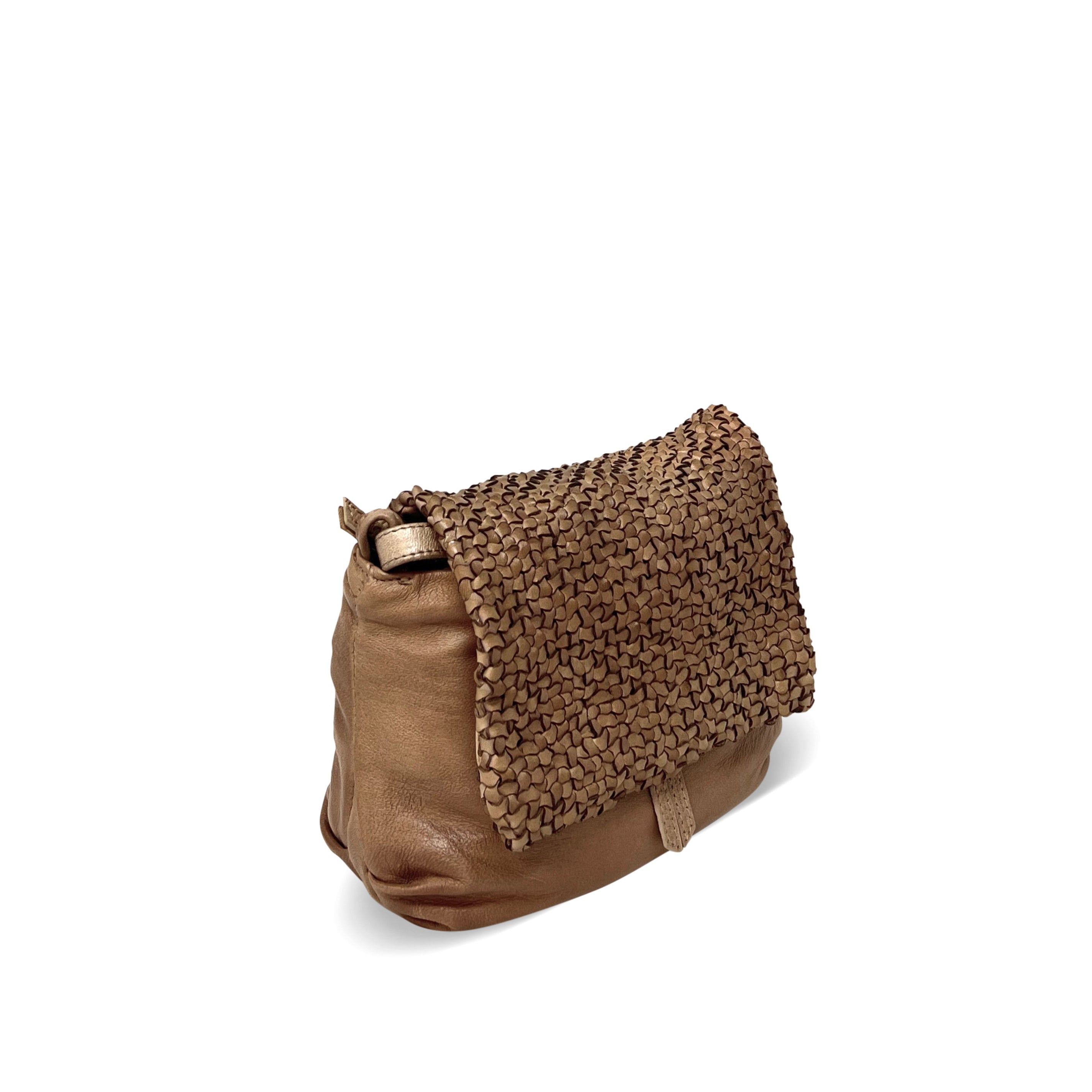 Reptiles House Groove Small Crossbody Bag Sand - Big Bag NY
