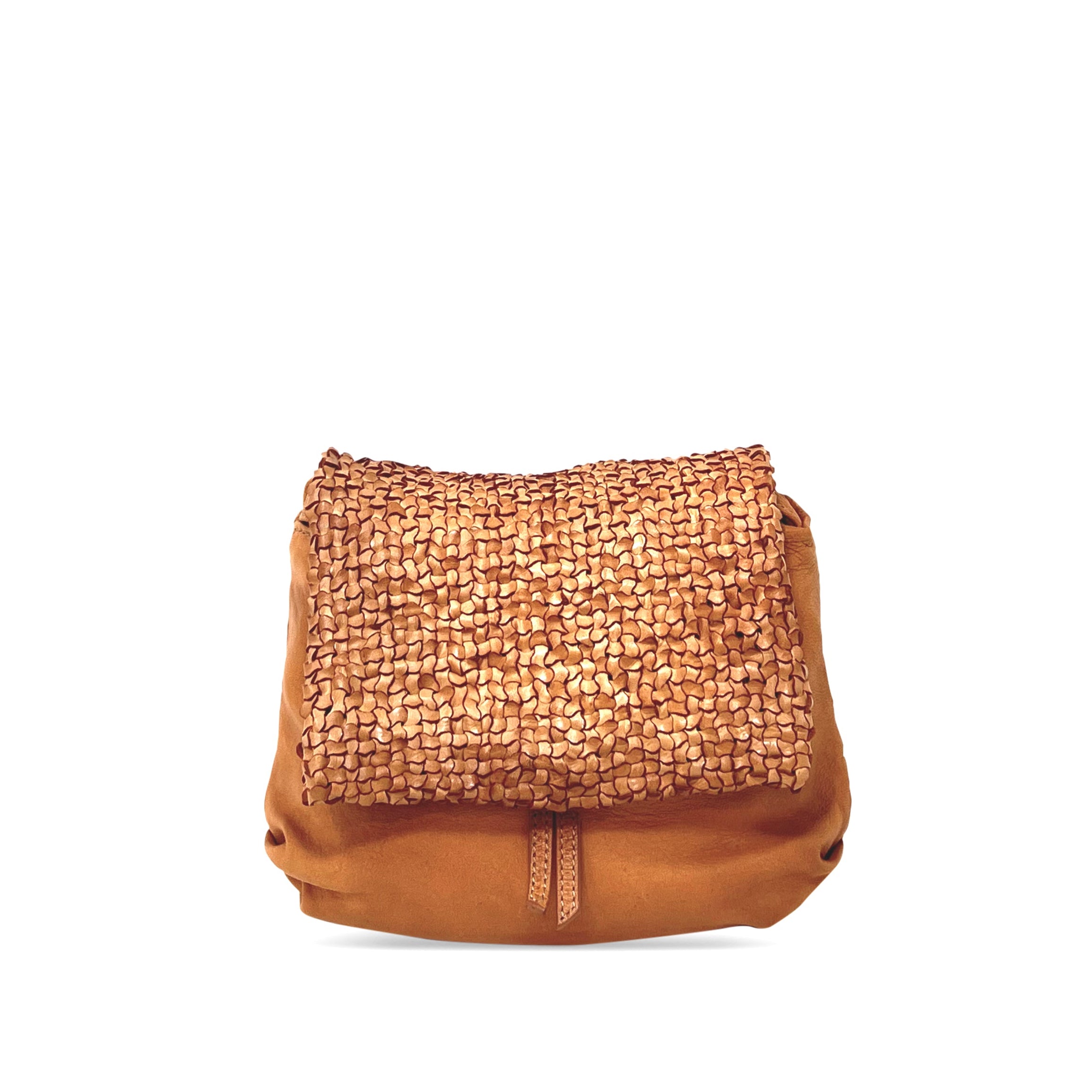 Reptiles House Groove Small Crossbody Bag Papaia - Big Bag NY