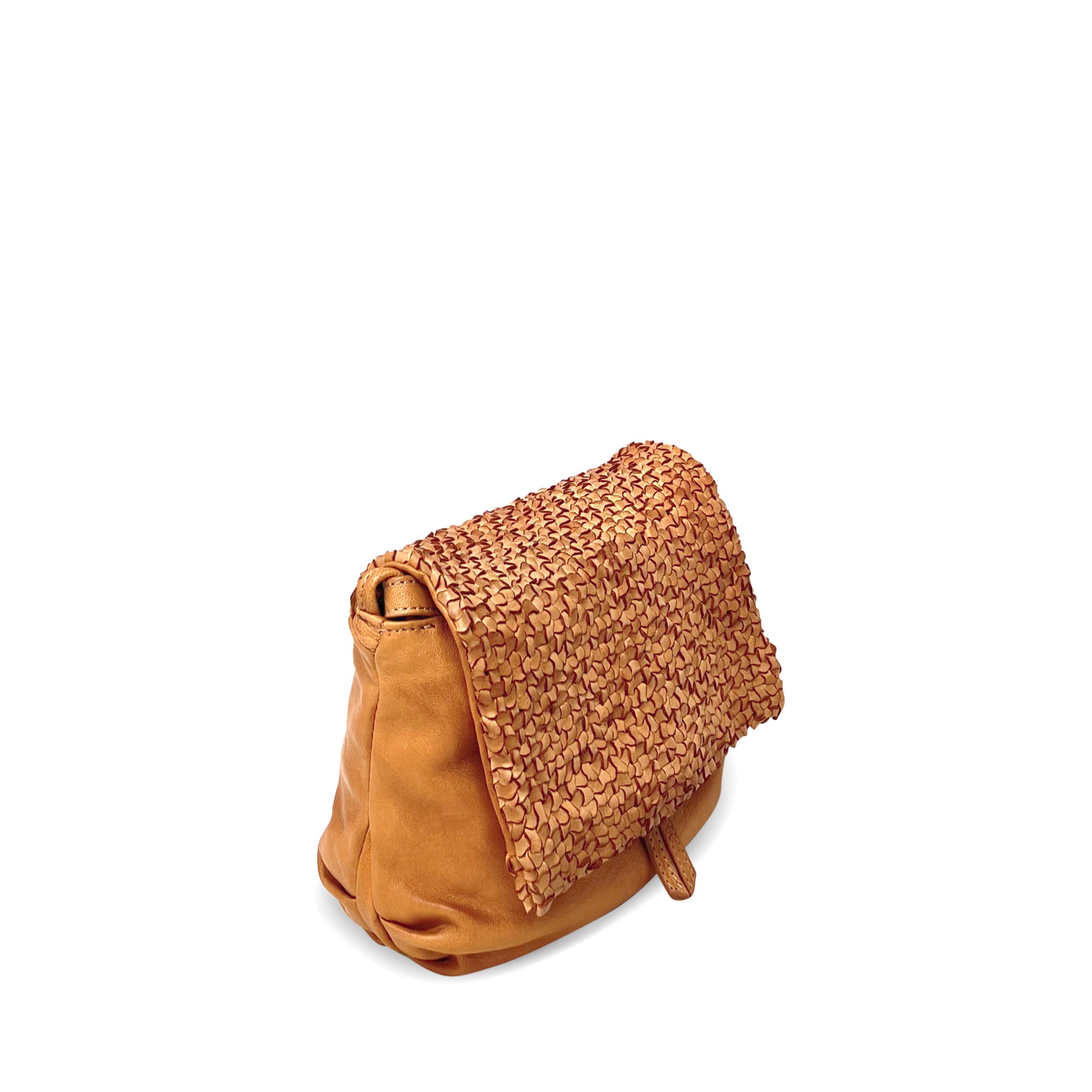 Reptiles House Groove Small Crossbody Bag Papaia - Big Bag NY
