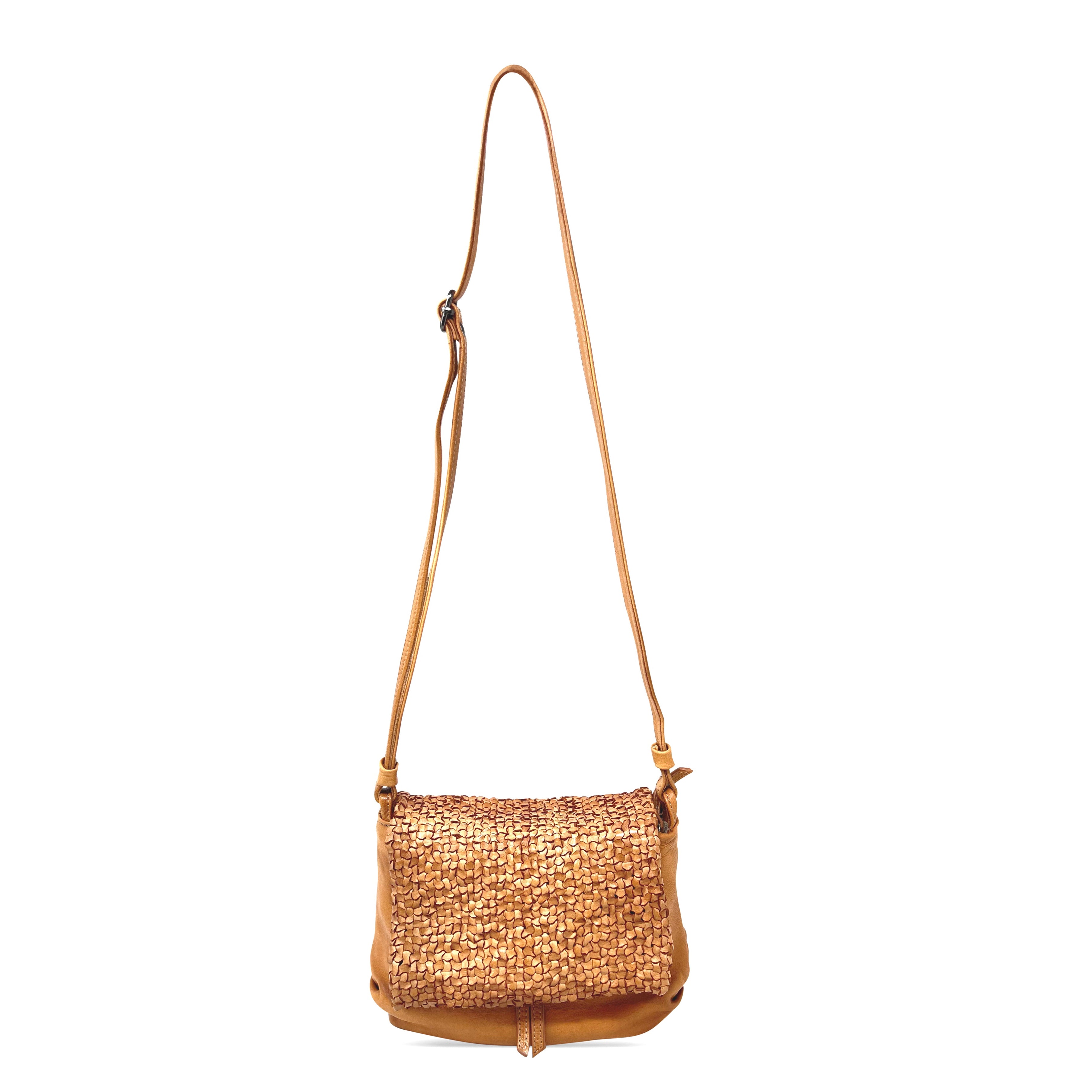 Reptiles House Groove Small Crossbody Bag Papaia - Big Bag NY