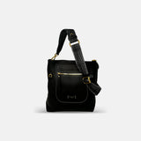 Gianni Chiarini Afra Bag Nero - Big Bag NY