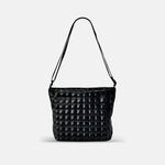 Acrylic Wide Pochette in Renz Black - Big Bag NY