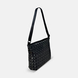 Acrylic Wide Pochette in Renz Black - Big Bag NY