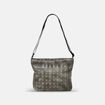 Acrylic Wide Pochette in Renz Silver - Big Bag NY