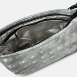 Pochette Deep in Grey Mesh