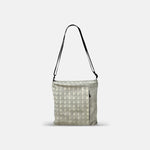 Acrylic Square Pochette in Silver Renz - Big Bag NY