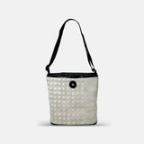 Acrylic Pocket Shoulder Bag in White Renz - Big Bag NY