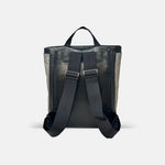 Acrylic Backpack in Steel - Big Bag NY