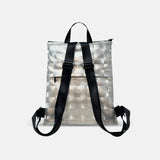 Slim Backpack in Silver Holo Renz