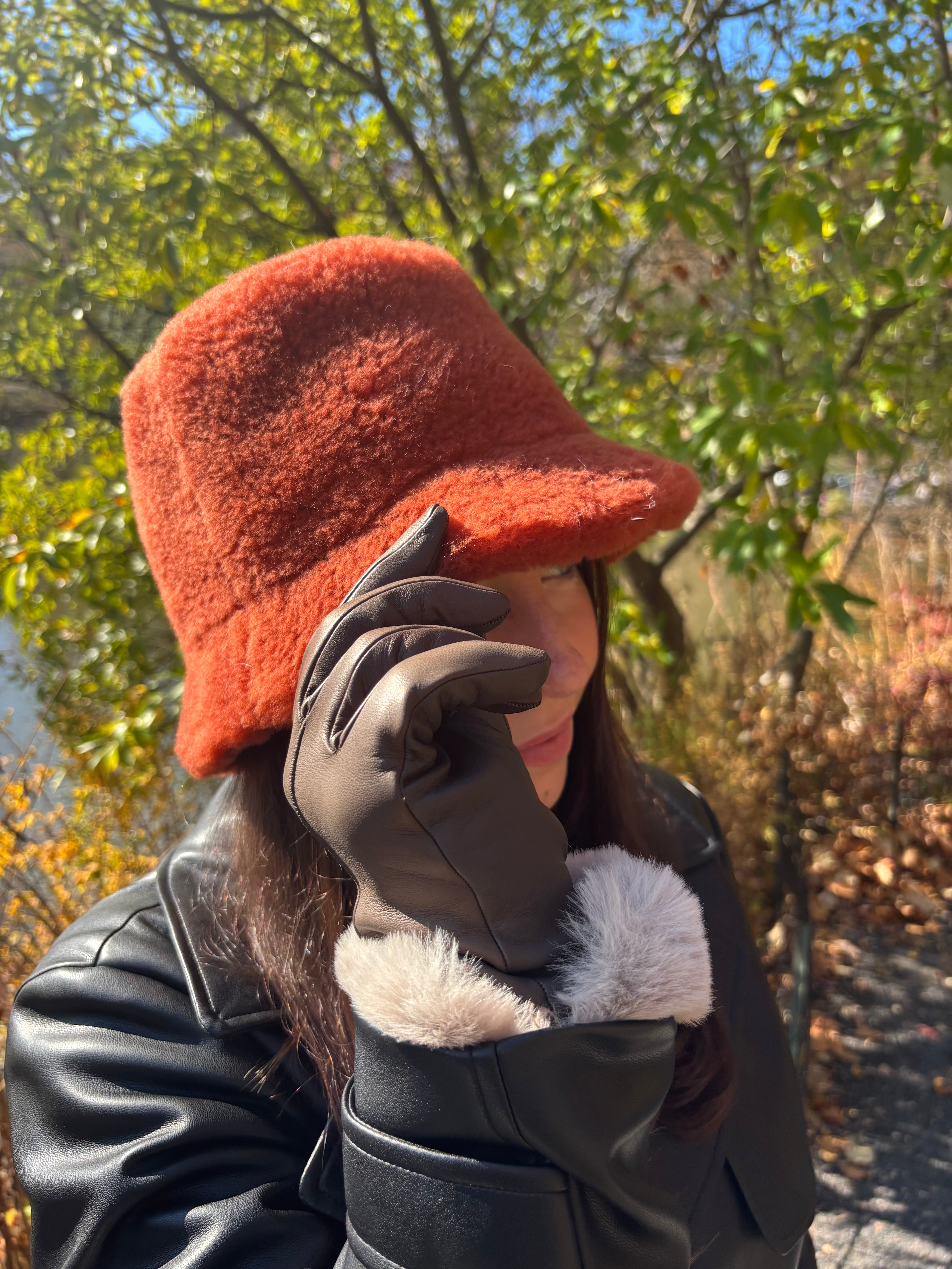 Muhlbauer WALT Sherpa Wool Bucket Hat -Big Bag NY