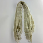 Gold Stripe Modal Scarf - Big Bag NY