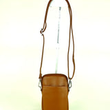 Ultrasmooth Calfskin Leather Phone Crossbody
