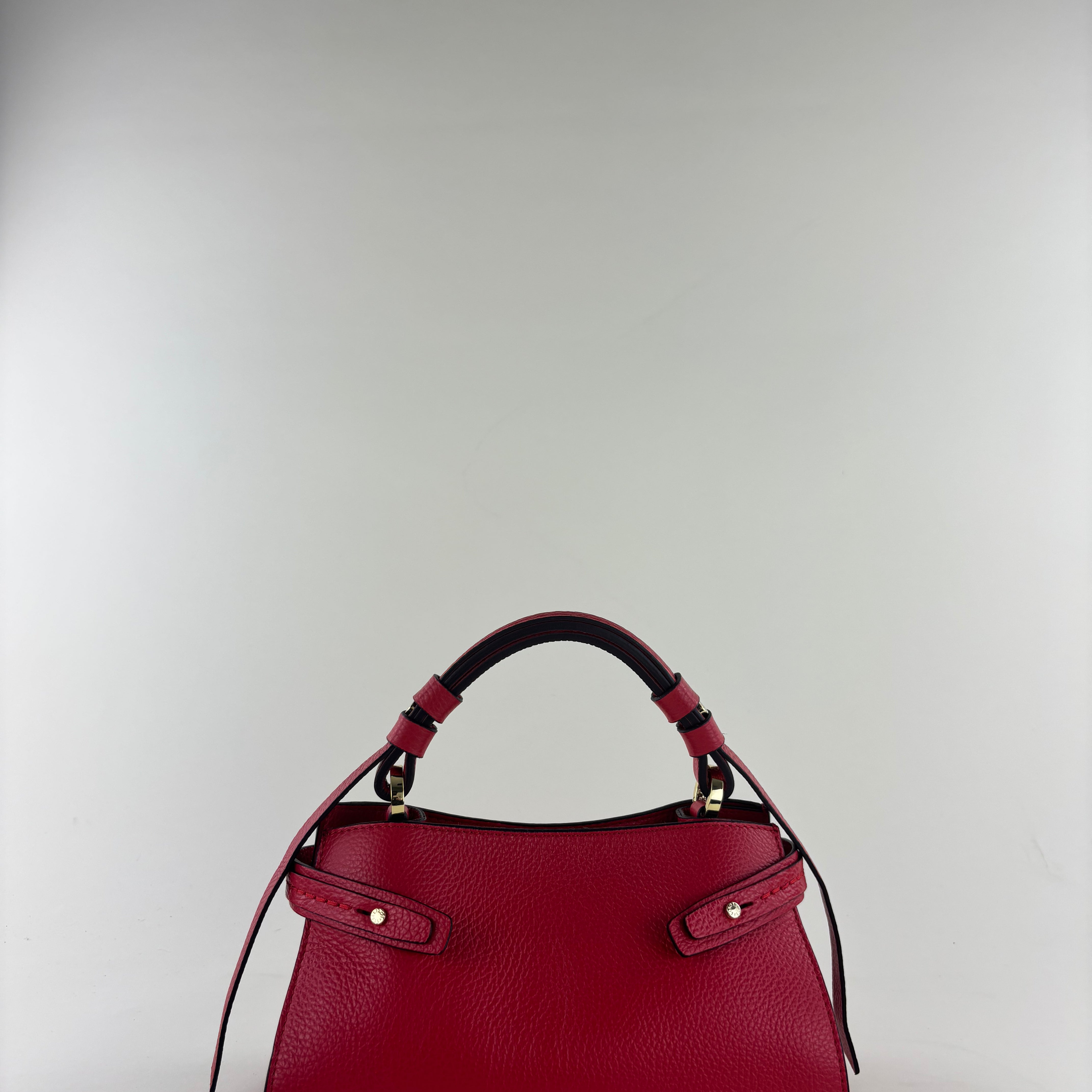 LORISTELLA Sheila Small Handbag Rosso - Big Bag NY