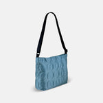 Acrylic Pochette DEEP in Dot Emboss Sky - Big Bag NY