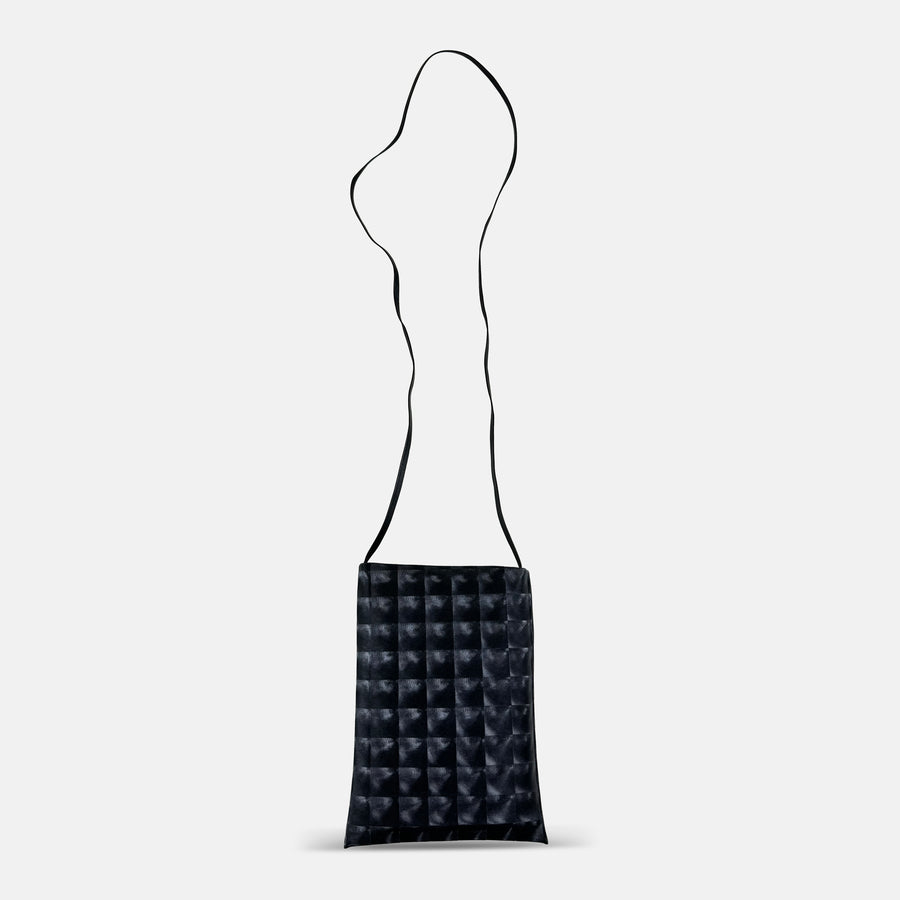 Acrylic Mobile Pochette in Black Renz - Big Bag NY