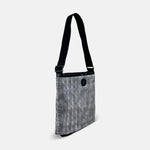 Acrylic Pocket Shoulder SD Bag in Renz Silver - Big Bag NY