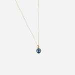 Margaret Solow Sapphire Pendant - Big Bag NY