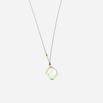 Margaret Solow Rainbow Moonstone Necklace - Big Bag NY