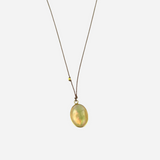 Margaret Solow Cabochon Opal Necklace - Big Bag NY