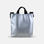 Acrylic Pocket Bag in Eco Silver - Big Bag NY