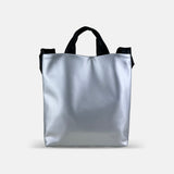 Acrylic Pocket Bag in Eco Silver - Big Bag NY