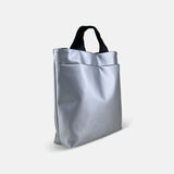 Acrylic Pocket Bag in Eco Silver - Big Bag NY