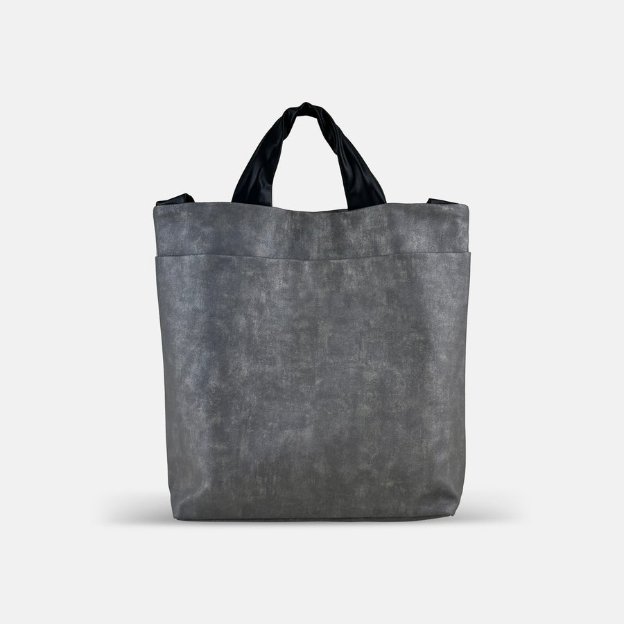 Acrylic Pocket Bag in Steel - Big Bag NY