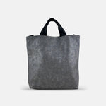 Acrylic Pocket Bag in Steel - Big Bag NY