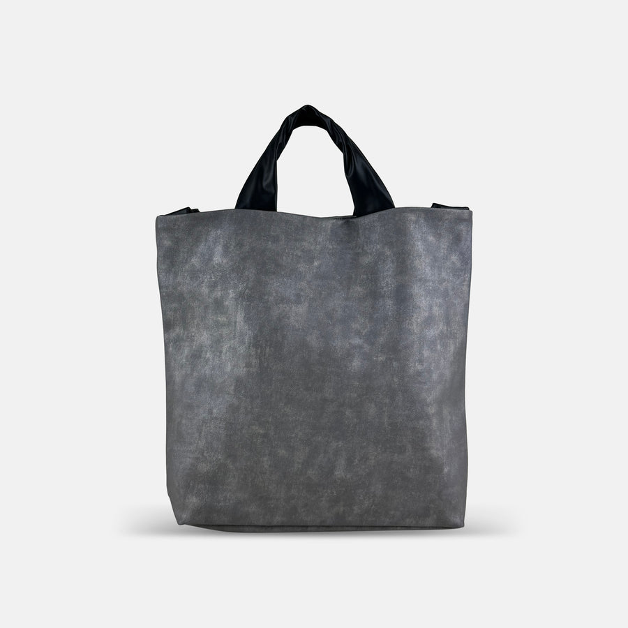 Acrylic Pocket Bag in Steel - Big Bag NY