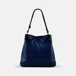 Gianni Chiarini Leila Shoulder Bag Navy - Big Bag NY