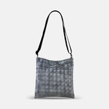 Acrylic Square Pochette in Renz Silver - Big Bag NY