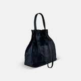 Cinch Crossbody Bag in Black - Big Bag NY