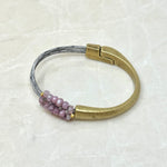 Martell Pink Moonstone Cuff - Big Bag NY