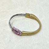 Martell Pink Moonstone Cuff - Big Bag NY