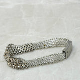 Martell Beaded Silver Bracelet - Big Bag NY