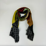Barbieri Wave and Diamonds Scarf - Big Bag NY