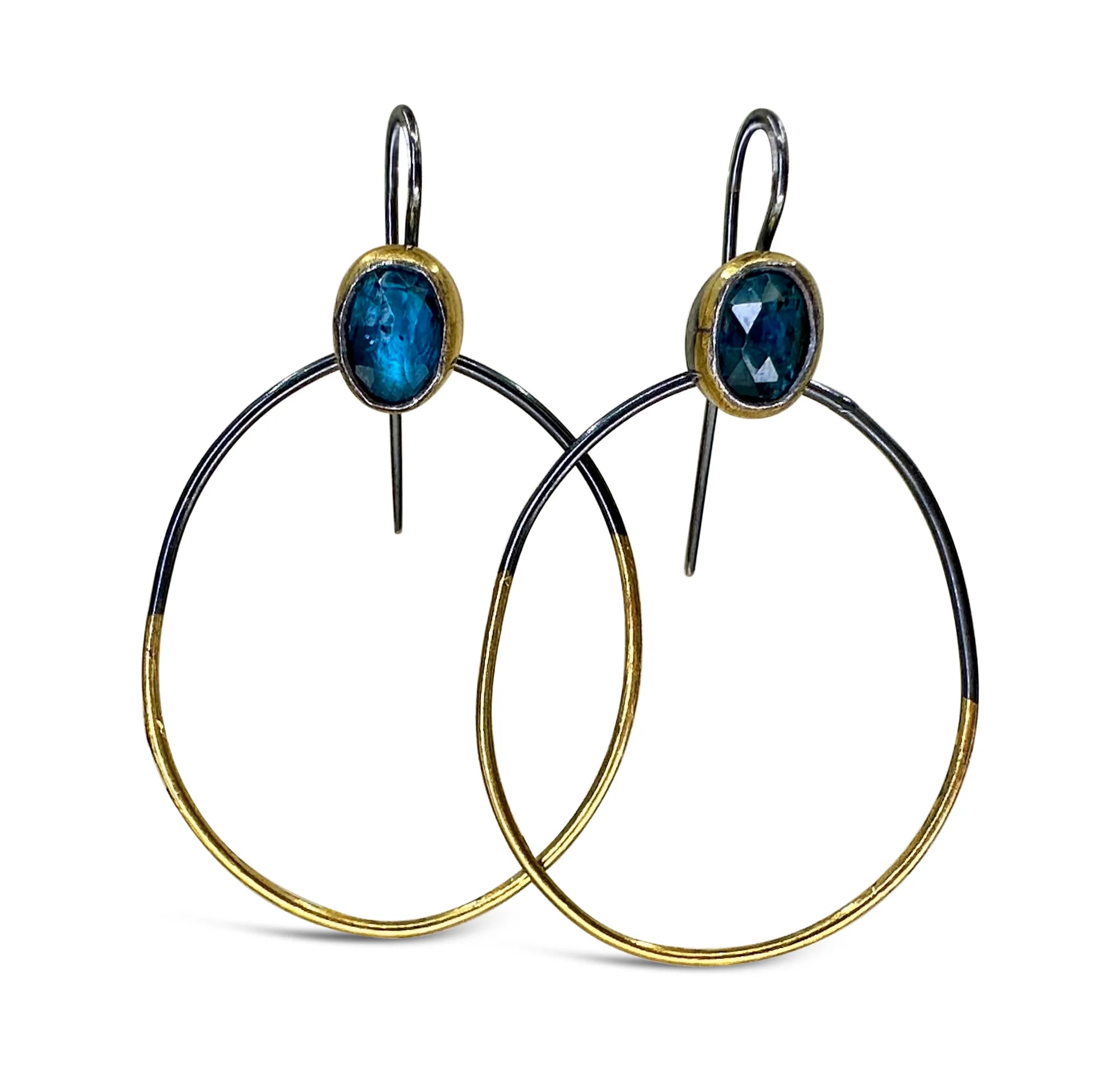 Austin Titus Rim Hoop Earrings - Big Bag NY